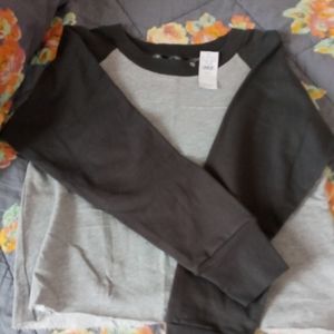 American Eagle cropped shirt NWT